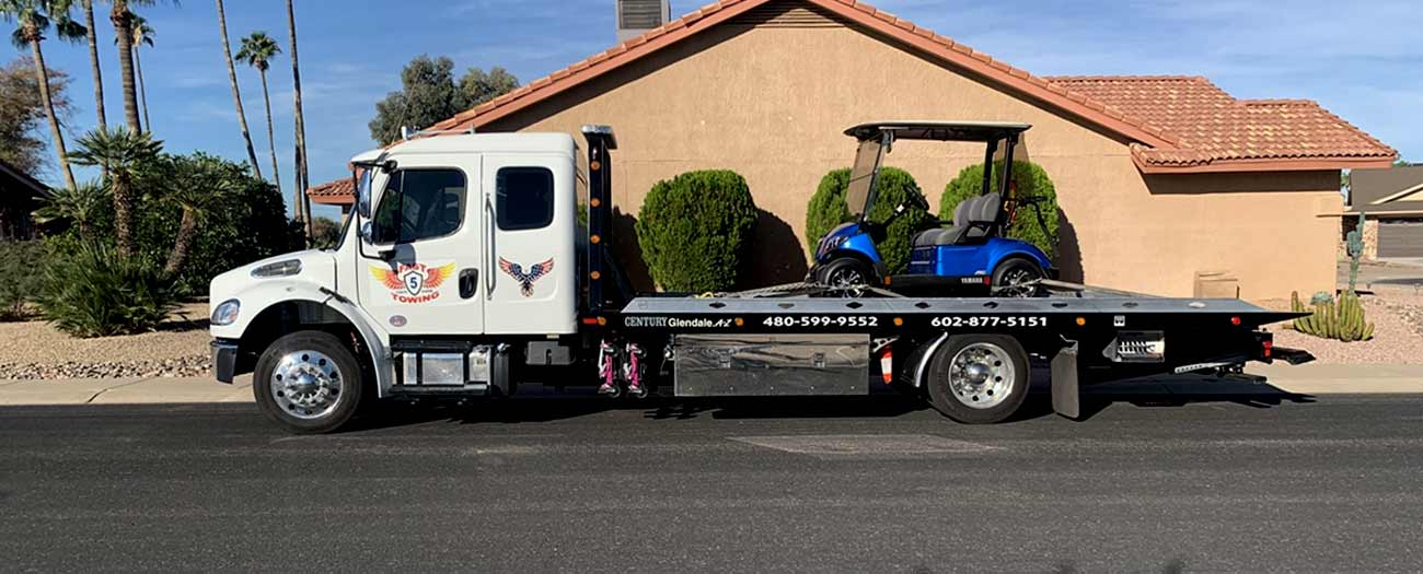 A Comprehensive Guide to Towing a Golf Cart